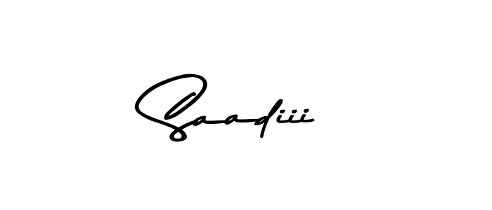 Asem Kandis PERSONAL USE is a professional signature style that is perfect for those who want to add a touch of class to their signature. It is also a great choice for those who want to make their signature more unique. Get Saadiii name to fancy signature for free. Saadiii signature style 9 images and pictures png