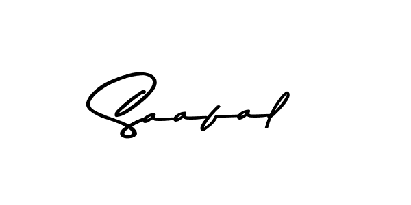 Create a beautiful signature design for name Saafal. With this signature (Asem Kandis PERSONAL USE) fonts, you can make a handwritten signature for free. Saafal signature style 9 images and pictures png