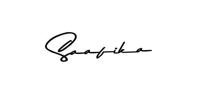 How to make Saafika signature? Asem Kandis PERSONAL USE is a professional autograph style. Create handwritten signature for Saafika name. Saafika signature style 9 images and pictures png