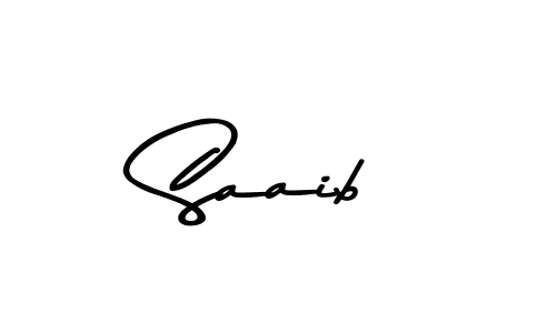 How to make Saaib signature? Asem Kandis PERSONAL USE is a professional autograph style. Create handwritten signature for Saaib name. Saaib signature style 9 images and pictures png