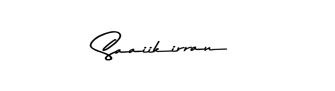 The best way (Asem Kandis PERSONAL USE) to make a short signature is to pick only two or three words in your name. The name Saaiikirran include a total of six letters. For converting this name. Saaiikirran signature style 9 images and pictures png