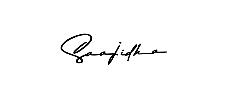 How to Draw Saajidha signature style? Asem Kandis PERSONAL USE is a latest design signature styles for name Saajidha. Saajidha signature style 9 images and pictures png