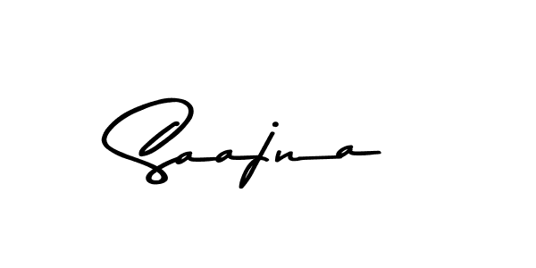 How to make Saajna signature? Asem Kandis PERSONAL USE is a professional autograph style. Create handwritten signature for Saajna name. Saajna signature style 9 images and pictures png