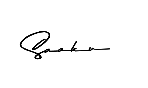Saaku stylish signature style. Best Handwritten Sign (Asem Kandis PERSONAL USE) for my name. Handwritten Signature Collection Ideas for my name Saaku. Saaku signature style 9 images and pictures png