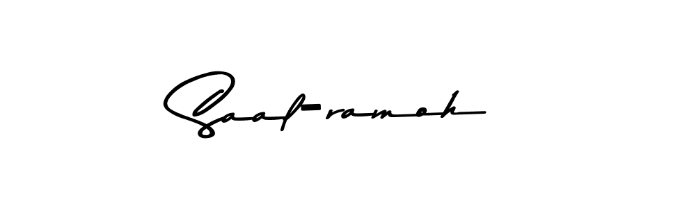This is the best signature style for the Saal-ramoh name. Also you like these signature font (Asem Kandis PERSONAL USE). Mix name signature. Saal-ramoh signature style 9 images and pictures png