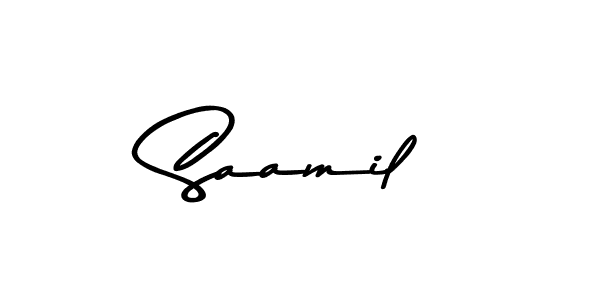 How to Draw Saamil signature style? Asem Kandis PERSONAL USE is a latest design signature styles for name Saamil. Saamil signature style 9 images and pictures png