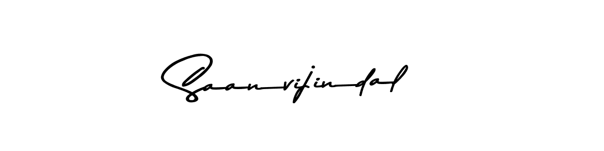 Design your own signature with our free online signature maker. With this signature software, you can create a handwritten (Asem Kandis PERSONAL USE) signature for name Saanvijindal. Saanvijindal signature style 9 images and pictures png