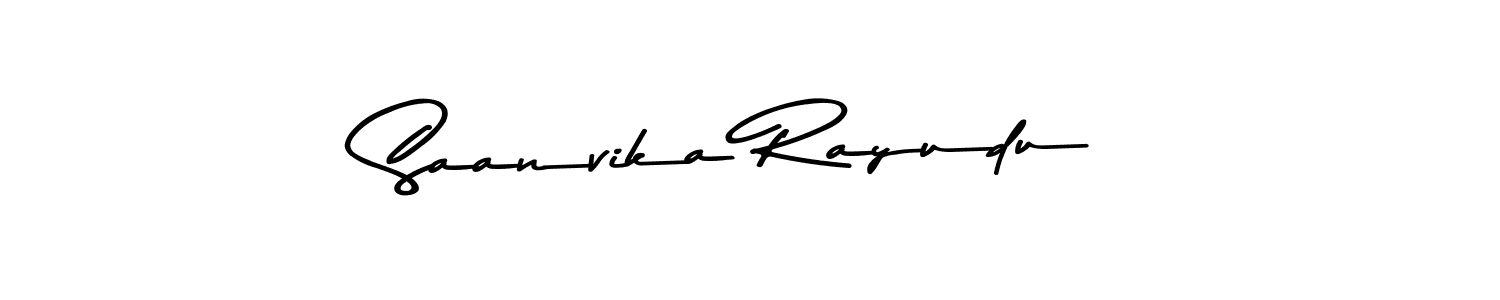 This is the best signature style for the Saanvika Rayudu name. Also you like these signature font (Asem Kandis PERSONAL USE). Mix name signature. Saanvika Rayudu signature style 9 images and pictures png
