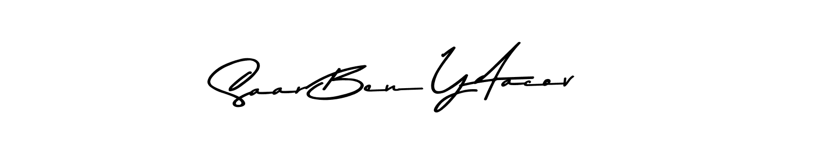 Also we have Saar Ben Y Aacov name is the best signature style. Create professional handwritten signature collection using Asem Kandis PERSONAL USE autograph style. Saar Ben Y Aacov signature style 9 images and pictures png