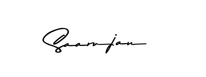 Saarujan stylish signature style. Best Handwritten Sign (Asem Kandis PERSONAL USE) for my name. Handwritten Signature Collection Ideas for my name Saarujan. Saarujan signature style 9 images and pictures png