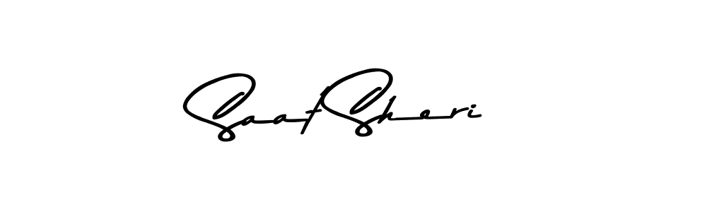 You can use this online signature creator to create a handwritten signature for the name Saat Sheri. This is the best online autograph maker. Saat Sheri signature style 9 images and pictures png