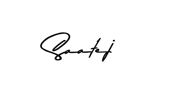 The best way (Asem Kandis PERSONAL USE) to make a short signature is to pick only two or three words in your name. The name Saatej include a total of six letters. For converting this name. Saatej signature style 9 images and pictures png