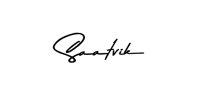 Make a beautiful signature design for name Saatvik. Use this online signature maker to create a handwritten signature for free. Saatvik signature style 9 images and pictures png