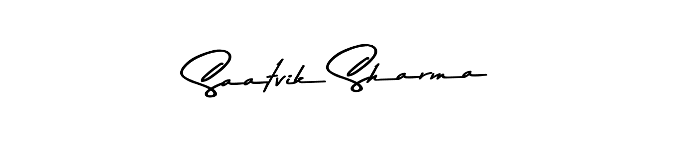 Also we have Saatvik Sharma name is the best signature style. Create professional handwritten signature collection using Asem Kandis PERSONAL USE autograph style. Saatvik Sharma signature style 9 images and pictures png