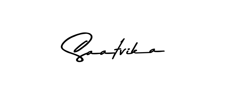 How to Draw Saatvika signature style? Asem Kandis PERSONAL USE is a latest design signature styles for name Saatvika. Saatvika signature style 9 images and pictures png