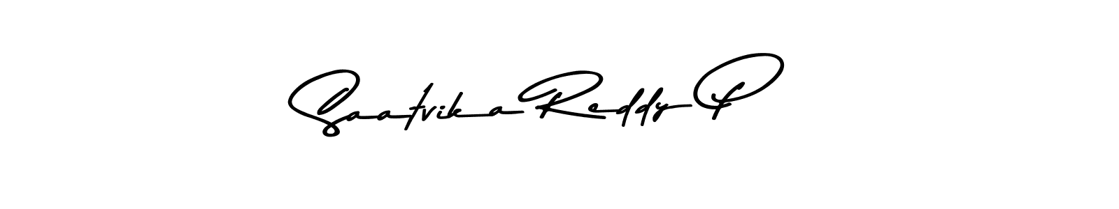 Make a beautiful signature design for name Saatvika Reddy P. Use this online signature maker to create a handwritten signature for free. Saatvika Reddy P signature style 9 images and pictures png