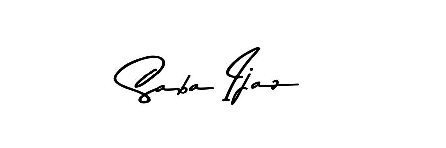 Check out images of Autograph of Saba Ijaz name. Actor Saba Ijaz Signature Style. Asem Kandis PERSONAL USE is a professional sign style online. Saba Ijaz signature style 9 images and pictures png