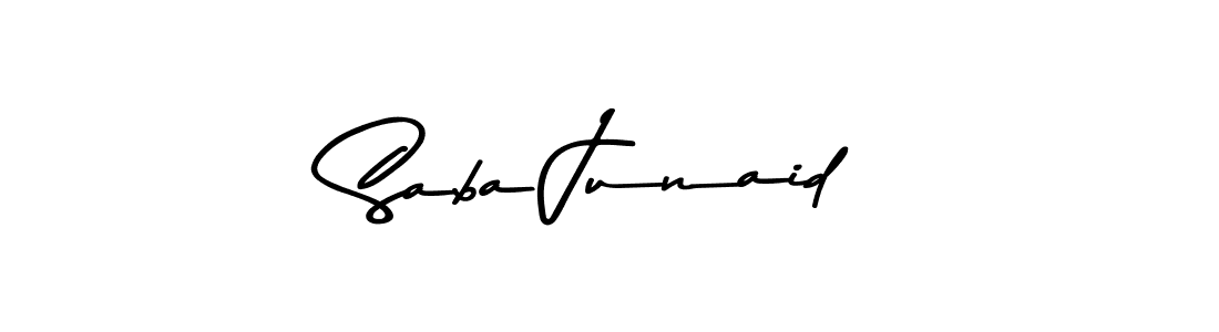 Once you've used our free online signature maker to create your best signature Asem Kandis PERSONAL USE style, it's time to enjoy all of the benefits that Saba Junaid name signing documents. Saba Junaid signature style 9 images and pictures png