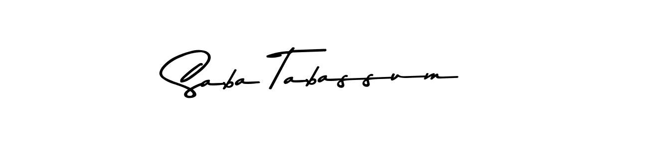 if you are searching for the best signature style for your name Saba Tabassum. so please give up your signature search. here we have designed multiple signature styles  using Asem Kandis PERSONAL USE. Saba Tabassum signature style 9 images and pictures png