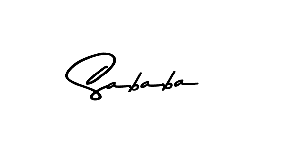 Also we have Sababa name is the best signature style. Create professional handwritten signature collection using Asem Kandis PERSONAL USE autograph style. Sababa signature style 9 images and pictures png