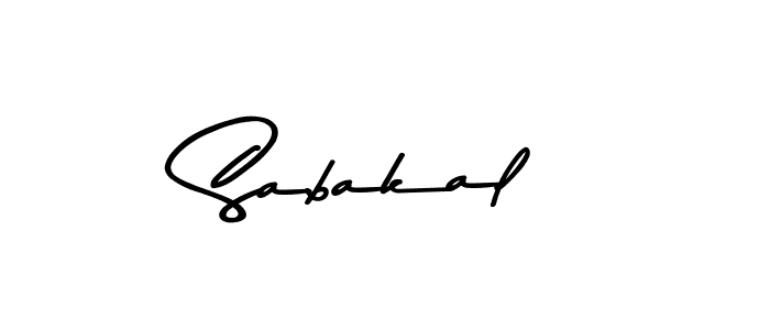 Make a beautiful signature design for name Sabakal. With this signature (Asem Kandis PERSONAL USE) style, you can create a handwritten signature for free. Sabakal signature style 9 images and pictures png