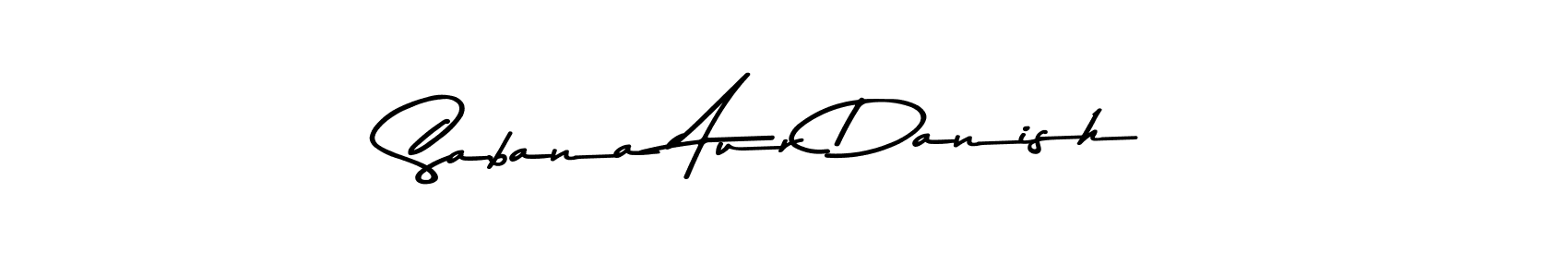 You can use this online signature creator to create a handwritten signature for the name Sabana Aur Danish. This is the best online autograph maker. Sabana Aur Danish signature style 9 images and pictures png