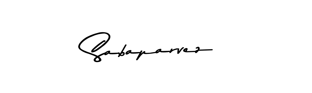 This is the best signature style for the Sabaparvez name. Also you like these signature font (Asem Kandis PERSONAL USE). Mix name signature. Sabaparvez signature style 9 images and pictures png