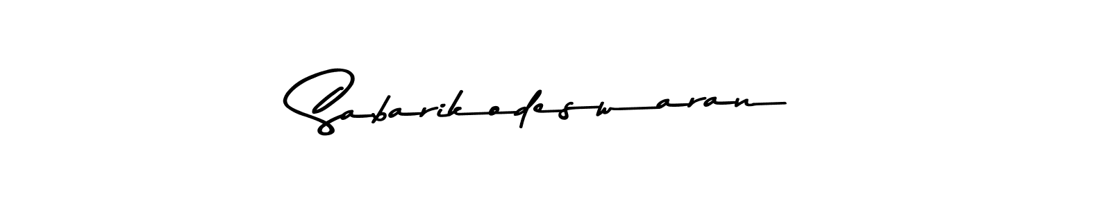 Sabarikodeswaran stylish signature style. Best Handwritten Sign (Asem Kandis PERSONAL USE) for my name. Handwritten Signature Collection Ideas for my name Sabarikodeswaran. Sabarikodeswaran signature style 9 images and pictures png