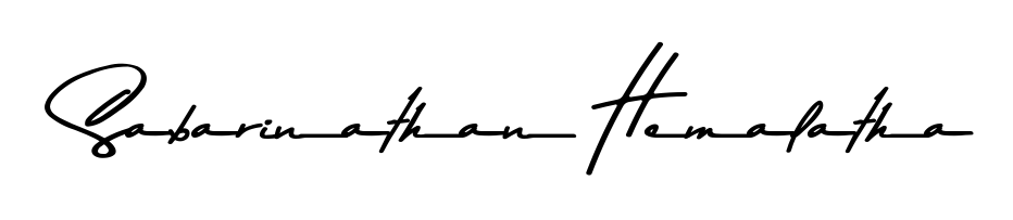 Create an unforgettable impression when signing with Sabarinathan Hemalatha name styled in Asem Kandis PERSONAL USE typography. 100% free online generator. Sabarinathan Hemalatha signature style 9 images and pictures png