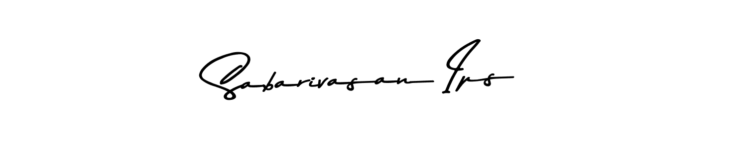 The best way (Asem Kandis PERSONAL USE) to make a short signature is to pick only two or three words in your name. The name Sabarivasan Ips include a total of six letters. For converting this name. Sabarivasan Ips signature style 9 images and pictures png