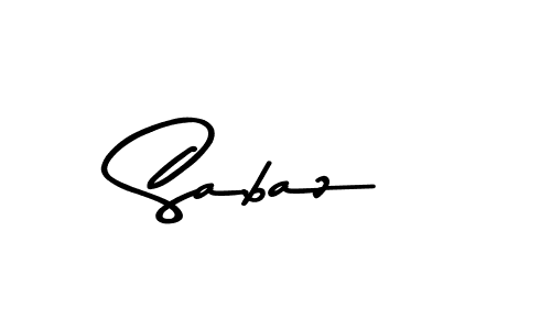 Also You can easily find your signature by using the search form. We will create Sabaz name handwritten signature images for you free of cost using Asem Kandis PERSONAL USE sign style. Sabaz signature style 9 images and pictures png