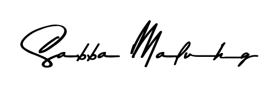 The Asem Kandis PERSONAL USE font gives name Sabba Maluhg a signature that looks effortless yet distinguished. Download high-res PNG instantly. Sabba Maluhg signature style 9 images and pictures png