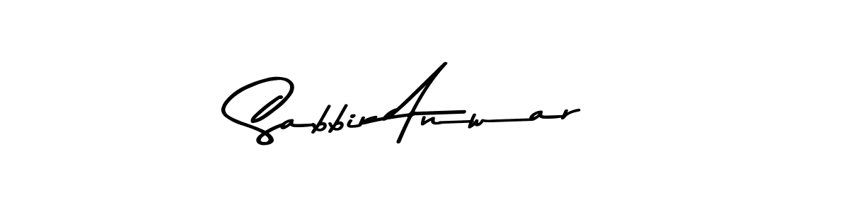 You should practise on your own different ways (Asem Kandis PERSONAL USE) to write your name (Sabbir Anwar) in signature. don't let someone else do it for you. Sabbir Anwar signature style 9 images and pictures png