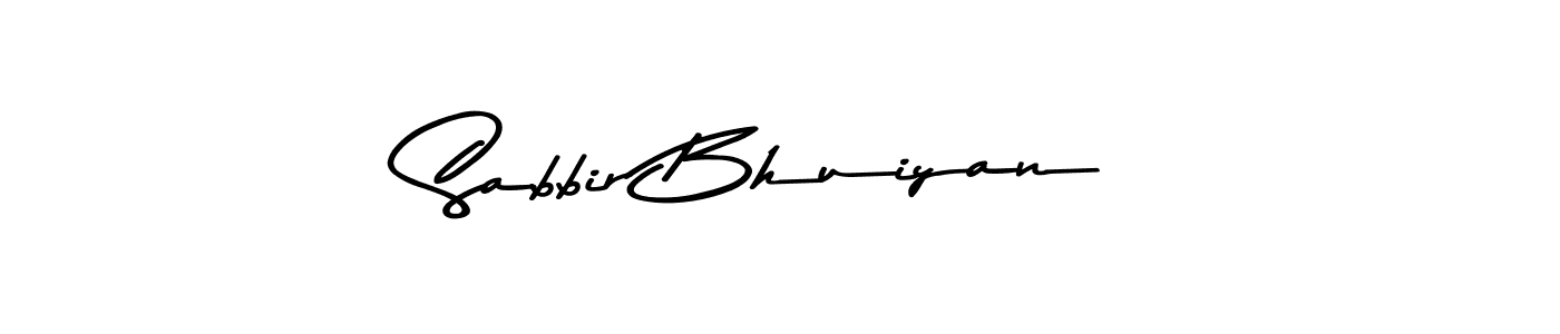 if you are searching for the best signature style for your name Sabbir Bhuiyan. so please give up your signature search. here we have designed multiple signature styles  using Asem Kandis PERSONAL USE. Sabbir Bhuiyan signature style 9 images and pictures png