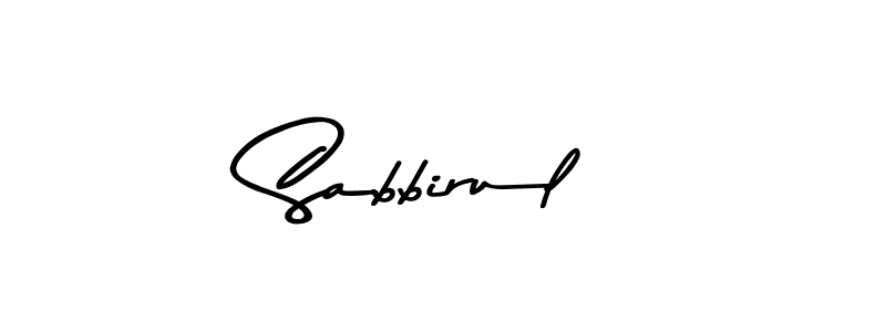 The best way (Asem Kandis PERSONAL USE) to make a short signature is to pick only two or three words in your name. The name Sabbirul include a total of six letters. For converting this name. Sabbirul signature style 9 images and pictures png