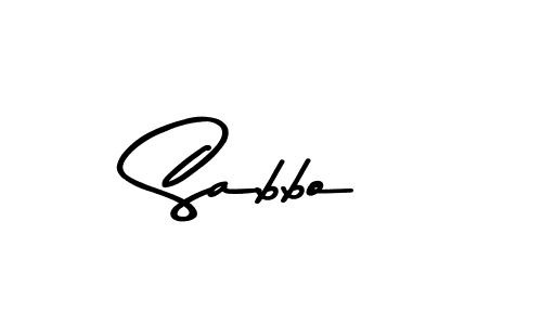 It looks lik you need a new signature style for name Sabbo. Design unique handwritten (Asem Kandis PERSONAL USE) signature with our free signature maker in just a few clicks. Sabbo signature style 9 images and pictures png