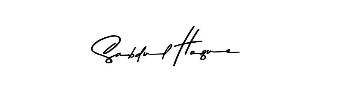 Make a beautiful signature design for name Sabdul Hoque. Use this online signature maker to create a handwritten signature for free. Sabdul Hoque signature style 9 images and pictures png