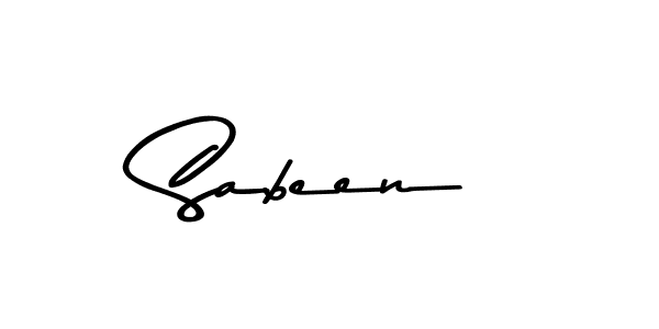 Sabeen stylish signature style. Best Handwritten Sign (Asem Kandis PERSONAL USE) for my name. Handwritten Signature Collection Ideas for my name Sabeen. Sabeen signature style 9 images and pictures png