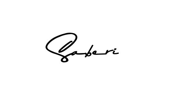 You should practise on your own different ways (Asem Kandis PERSONAL USE) to write your name (Saberi) in signature. don't let someone else do it for you. Saberi signature style 9 images and pictures png