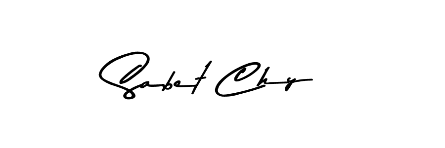 How to Draw Sabet Chy signature style? Asem Kandis PERSONAL USE is a latest design signature styles for name Sabet Chy. Sabet Chy signature style 9 images and pictures png