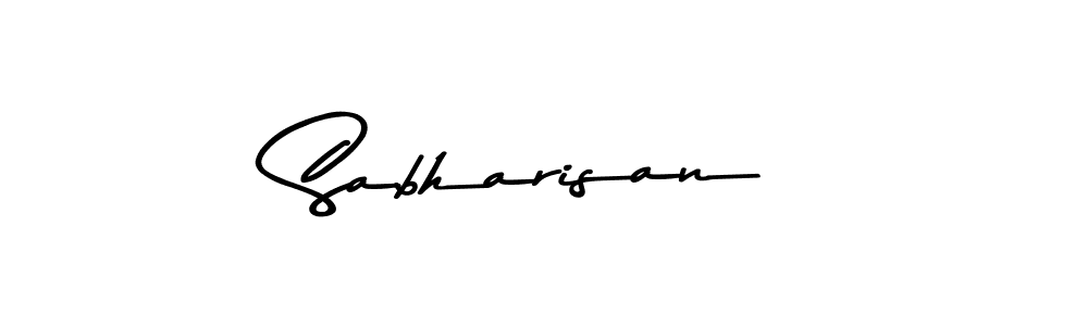 Similarly Asem Kandis PERSONAL USE is the best handwritten signature design. Signature creator online .You can use it as an online autograph creator for name Sabharisan. Sabharisan signature style 9 images and pictures png