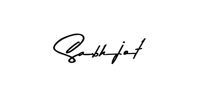 Also You can easily find your signature by using the search form. We will create Sabhjot name handwritten signature images for you free of cost using Asem Kandis PERSONAL USE sign style. Sabhjot signature style 9 images and pictures png