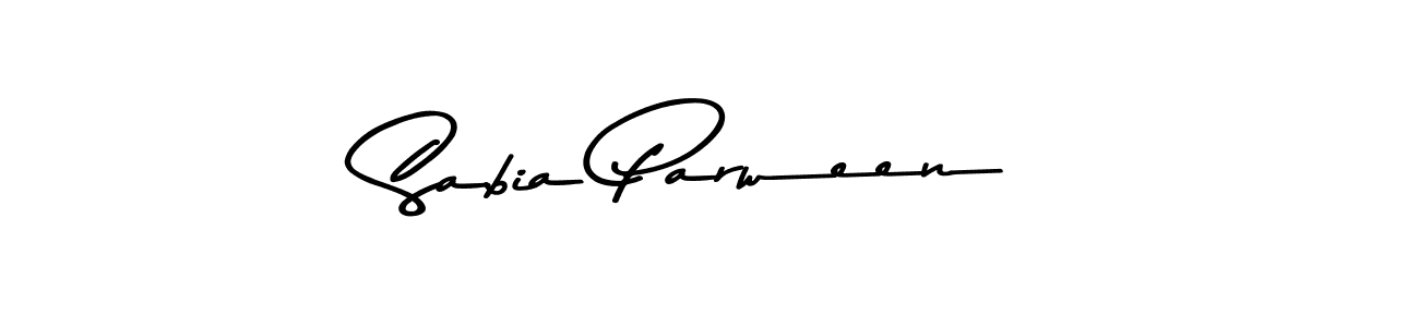 It looks lik you need a new signature style for name Sabia Parween. Design unique handwritten (Asem Kandis PERSONAL USE) signature with our free signature maker in just a few clicks. Sabia Parween signature style 9 images and pictures png
