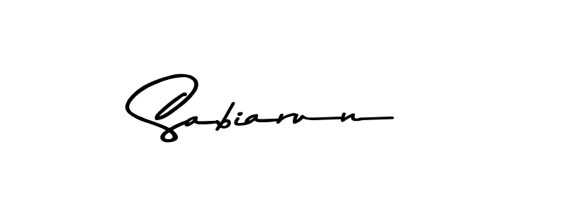 The best way (Asem Kandis PERSONAL USE) to make a short signature is to pick only two or three words in your name. The name Sabiarun include a total of six letters. For converting this name. Sabiarun signature style 9 images and pictures png