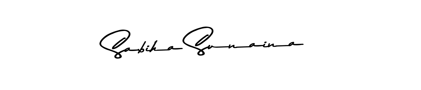 Check out images of Autograph of Sabiha Sunaina name. Actor Sabiha Sunaina Signature Style. Asem Kandis PERSONAL USE is a professional sign style online. Sabiha Sunaina signature style 9 images and pictures png
