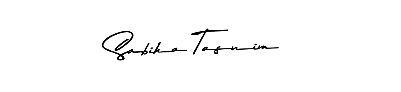 Also we have Sabiha Tasnim name is the best signature style. Create professional handwritten signature collection using Asem Kandis PERSONAL USE autograph style. Sabiha Tasnim signature style 9 images and pictures png