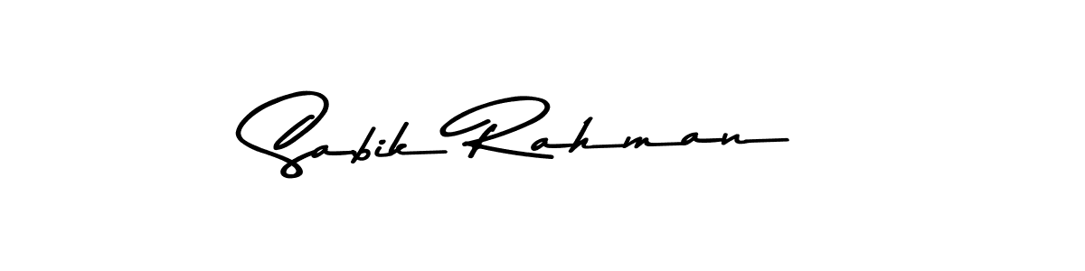 Once you've used our free online signature maker to create your best signature Asem Kandis PERSONAL USE style, it's time to enjoy all of the benefits that Sabik Rahman name signing documents. Sabik Rahman signature style 9 images and pictures png