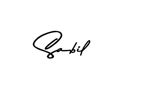 The best way (Asem Kandis PERSONAL USE) to make a short signature is to pick only two or three words in your name. The name Sabil include a total of six letters. For converting this name. Sabil signature style 9 images and pictures png