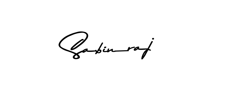 Create a beautiful signature design for name Sabinraj. With this signature (Asem Kandis PERSONAL USE) fonts, you can make a handwritten signature for free. Sabinraj signature style 9 images and pictures png