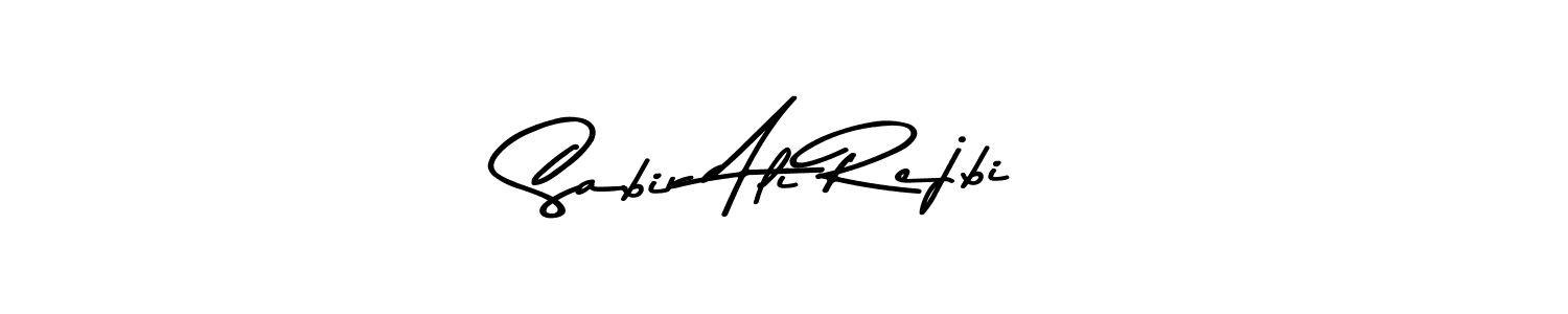 if you are searching for the best signature style for your name Sabir Ali Rejbi. so please give up your signature search. here we have designed multiple signature styles  using Asem Kandis PERSONAL USE. Sabir Ali Rejbi signature style 9 images and pictures png